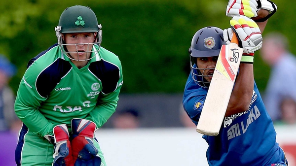 Ireland failed to threaten Sri Lanka's 219 runs