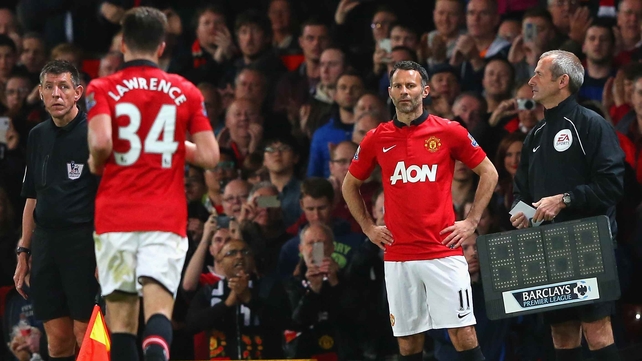 Ryan Giggs enters the fray