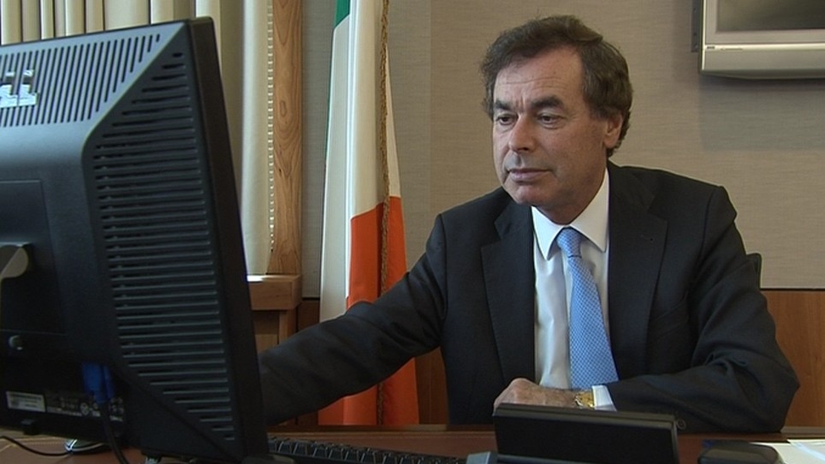 Alan Shatter to make a statement on severance payment | Morning Ireland ...