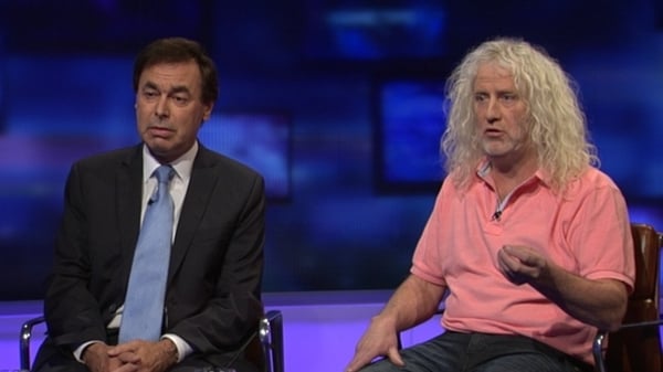 Former minister for justice Alan Shatter made comments about Independent TD Mick Wallace