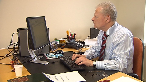 Data Protection Commissioner Billy Hawkes publishes his office's report for 2013