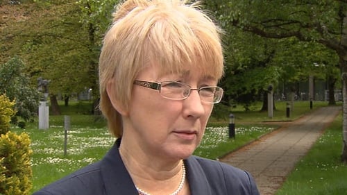 Mary Hanafin missed out by four votes