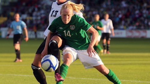 Meave de Burca positive ahead of Russia clash