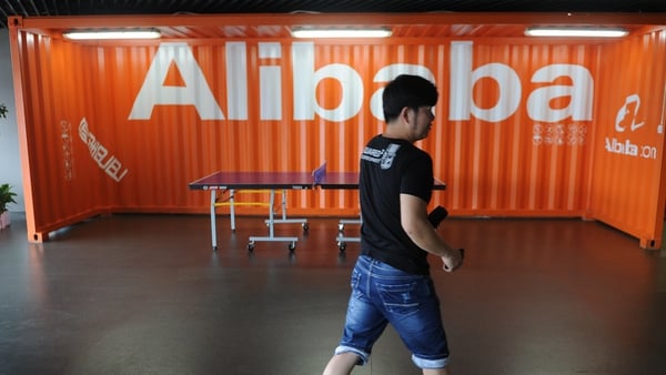 Alibaba shares were already listed in New York