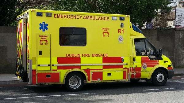 Dublin Fire Brigade crews operate as paramedics
