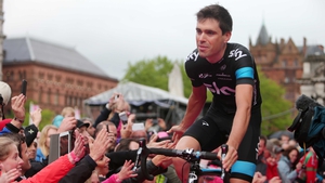 Philip Deignan has called time on his cycling career