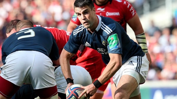 Conor Murray will start scrum-half for Munster on Saturday