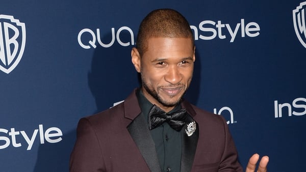 Usher is collaborating with Chris Brown