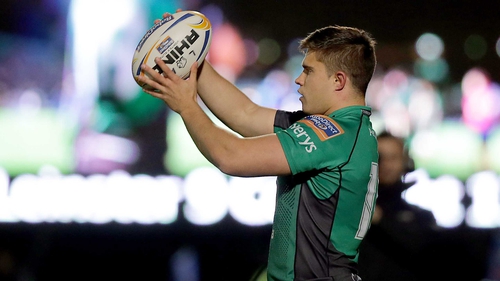 Connacht's Dave Heffernan has extended his stay with the province