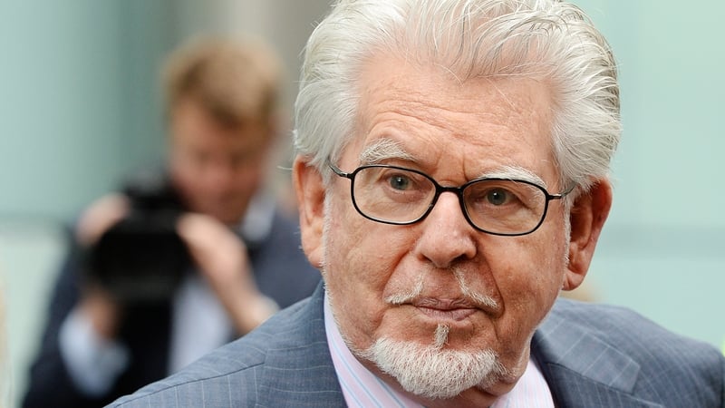 Rolf Harris admits admiring 13-year-old's body