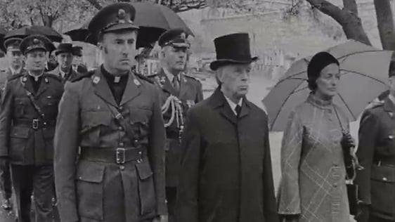 RTÉ News : 1916 Commemoration - Erskine Childers and his wife Rita Childers