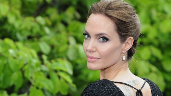 Angelina Jolie sparkles at Maleficent event in London