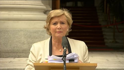 Frances Fitzgerald said the Government is taking steps to remedy systemic failings