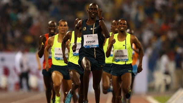 Asbel Kiprop was superb in winning the 1500m in Doha