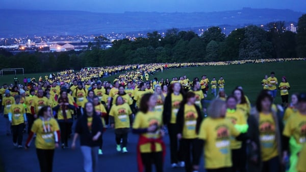 Pieta House has had to replace its Darkness into Light event