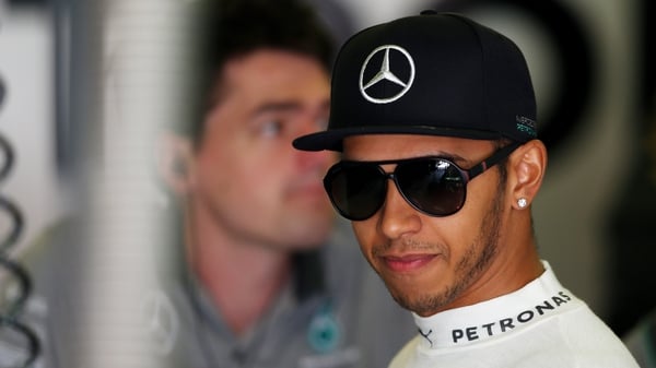 Lewis Hamilton and Mercedes dominate qualifying in Spain