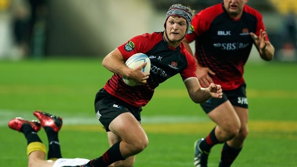 Munster will have their new Kiwi signing Tyler Bleyendaal joining them in November