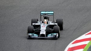 Lewis Hamilton now has 100 drivers championship points to Nico Rosberg's 97