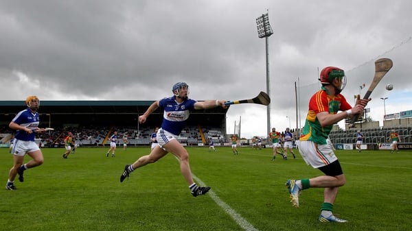 Laois led 0-14 to 0-08 at the interval