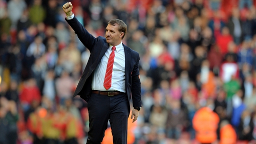 Brendan Rodgers said that Liverpool's form showed they had a group that can cope with pressure