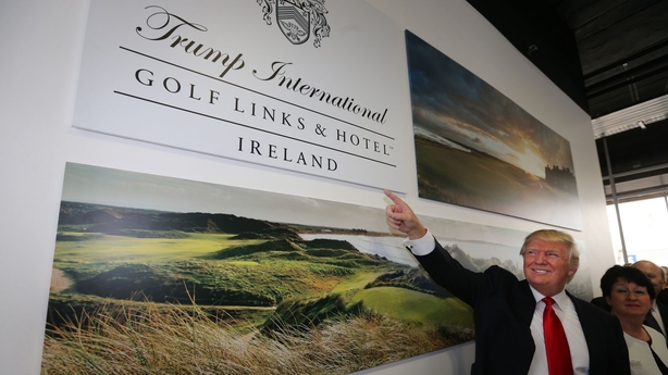 Donald Trump Co Clare