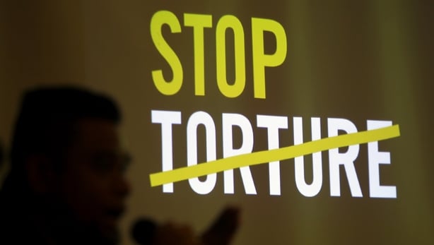 Amnesty Launches Anti-torture Campaign