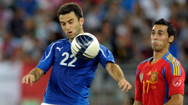 Italian coach Cesare Prandelli believes striker Guiseppe Rossi is 'one of the best in Italy'