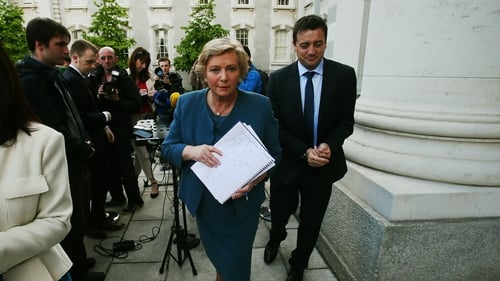 Frances Fitzgerald took on the role of Minister for Justice after Alan Shatter's resignation last week