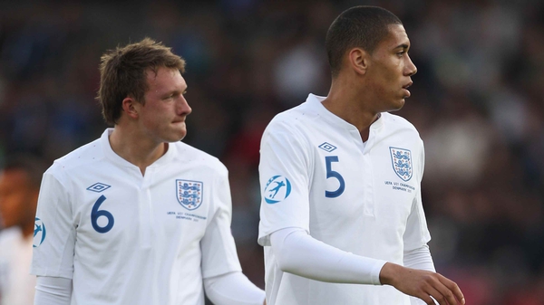 Phil Jones and Chris Smalling are set to go to the World Cup with England