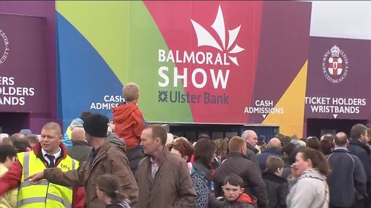 The return of the Balmoral Show The return of the Balmoral Show