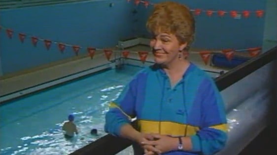 Sign of the Times presenter Josephine O'Leary (1988)