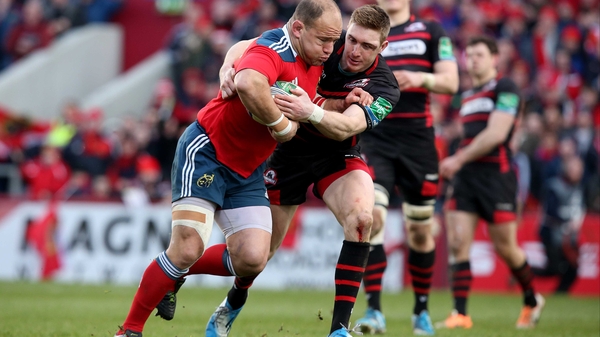 BJ Botha is back to face Glasgow Warriors