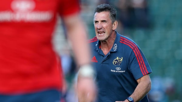Rob Penney spent two seasons in charge of Munster