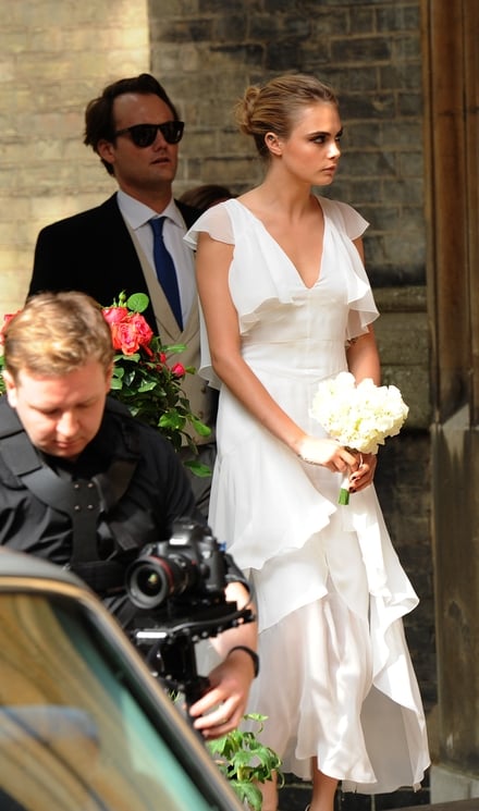 cara delevingne wedding