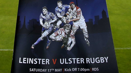 Leinster or Ulster will meet Glasgow in the final