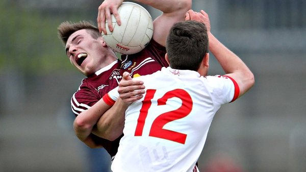 Westmeath's Kieran Martin and Andy McDonnell of Louth