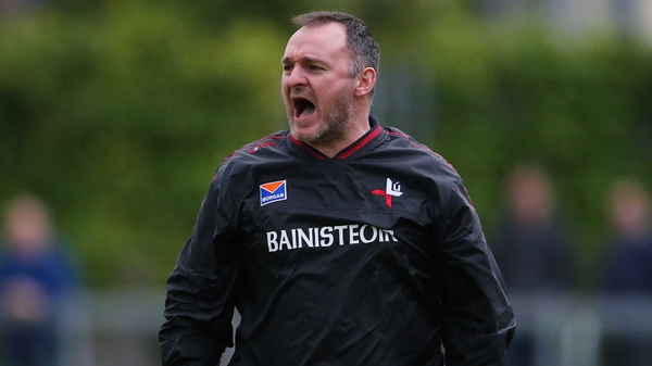 O'Rourke in his time as Louth boss
