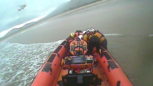 Two lifeboats were launched by Lough Swilly RNLI