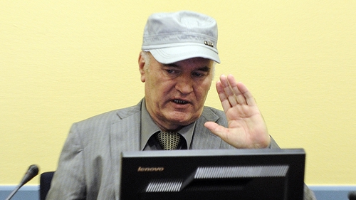 Ratko Mladic faces charges of genocide and crimes against humanity