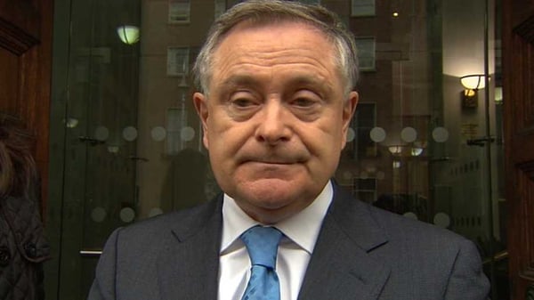 Brendan Howlin has brought the proposal to Cabinet