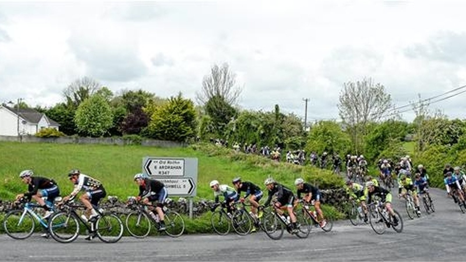 Brothers competing at Rás