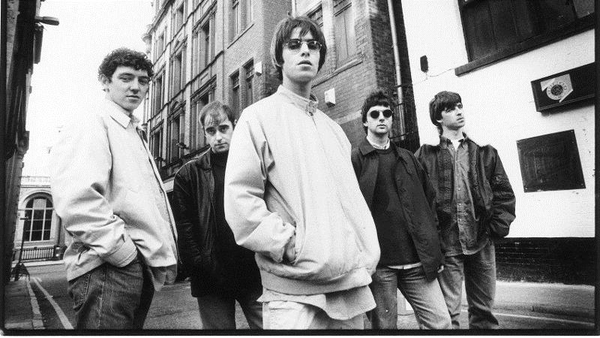 Oasis: the original line-up
