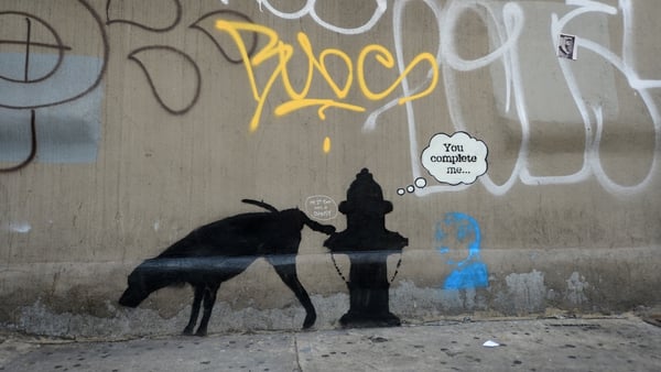 Would the real Bansky please stand up? Actually, we'd rather not know