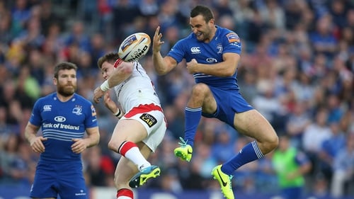 Dave Kearney in action against Ulster before damaging his cruciate