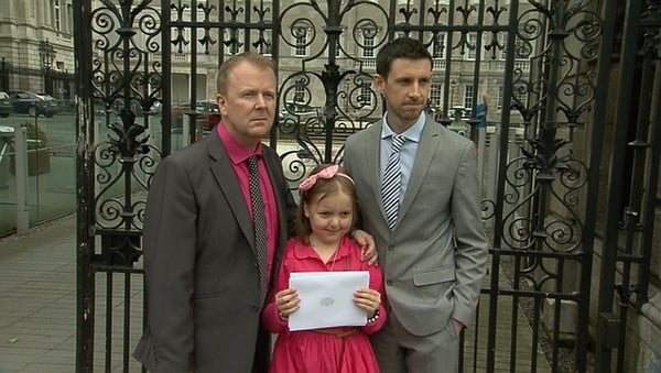 The campaign is being headed up by Kevin Shortall whose daughter, Louise, is battling leukaemia