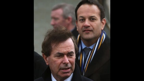 Leo Varadkar said it would help if Alan Shatter made his decision before people went to the polls