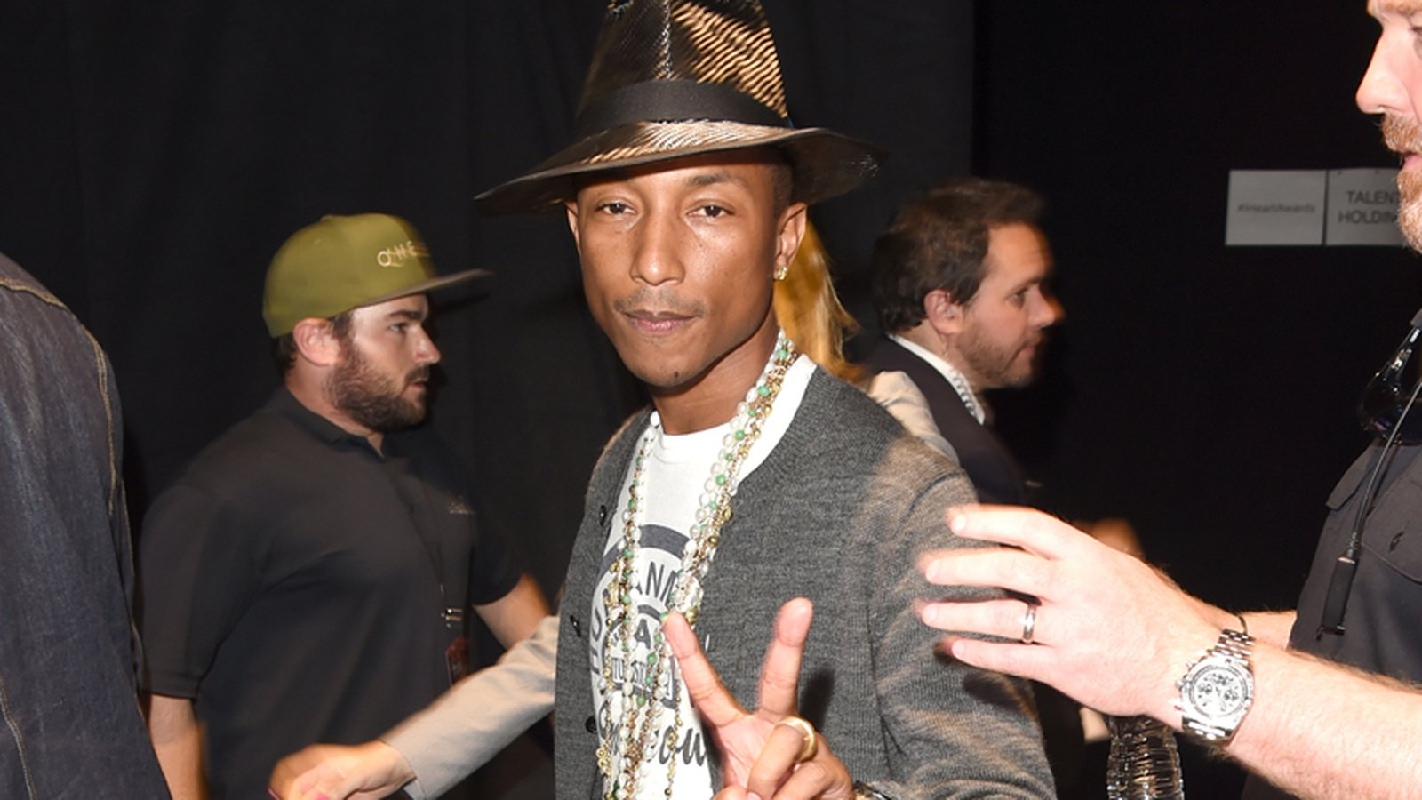Listen! Pharrell Williams reunites with N.E.R.D.