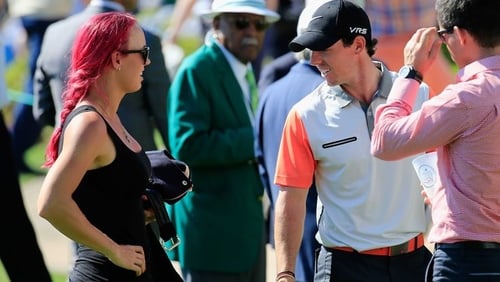 Rory McIlroy said he is now looking to dive into his golf and keep busy in the weeks ahead