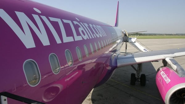Wizz Air is currently flying at 80% of last year's capacity