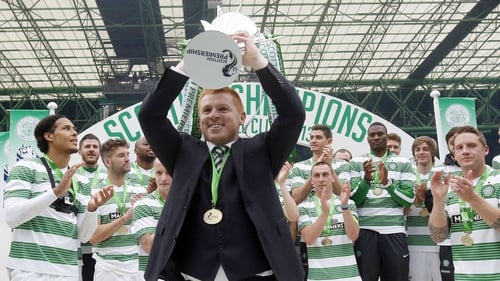 Celtic easily won this year's Scottish Premiership